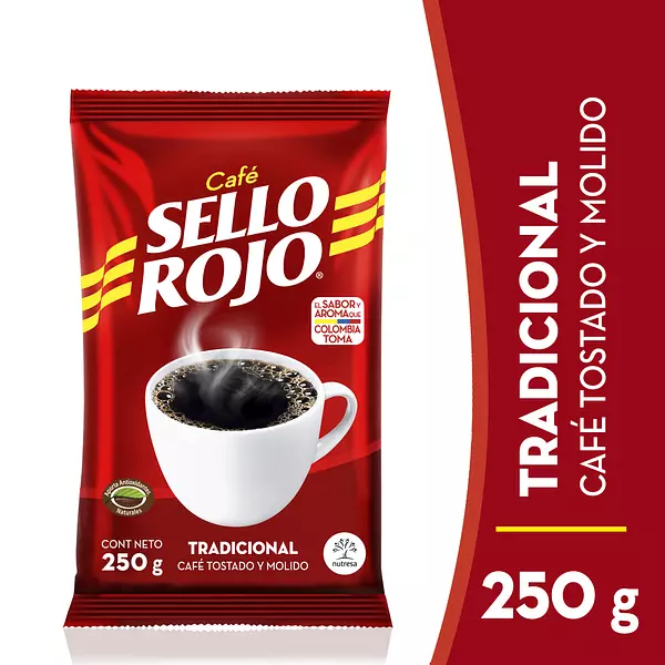 Cafe Sello Rojo 212g