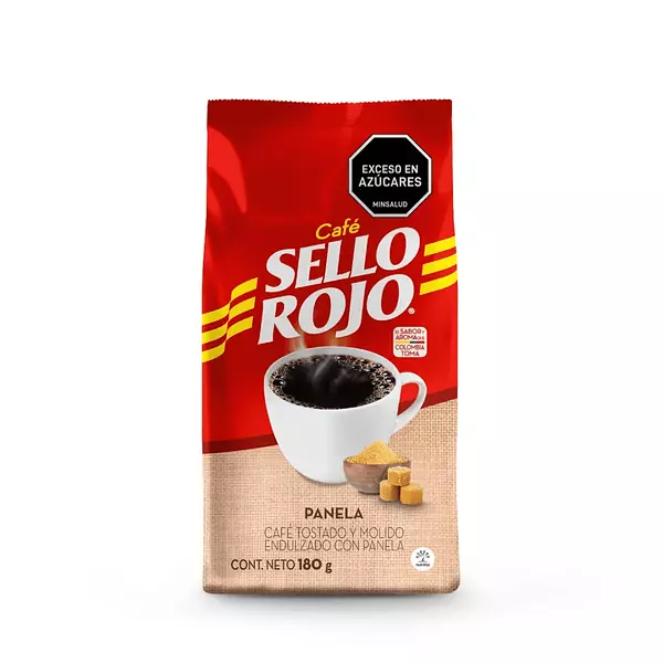 Cafe Sello Rojo Panela 180g