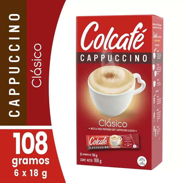 Capuccino Colcafé Clasico 78g