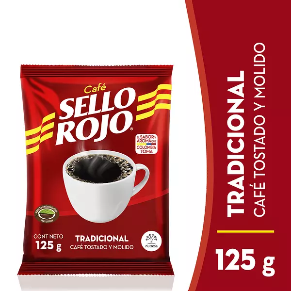 Cafe Sello Rojo 125g