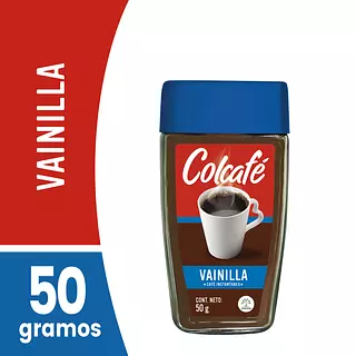 Cafe Colcafe Vainilla 50g