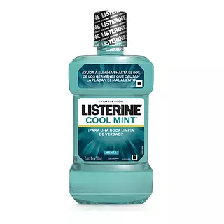 Listerine x 500 Ml Coolm