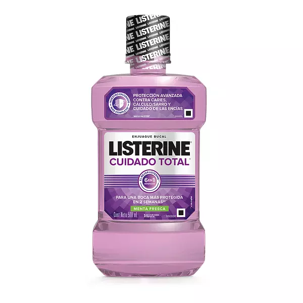 Listerine x 500 Ml Cuidado Total