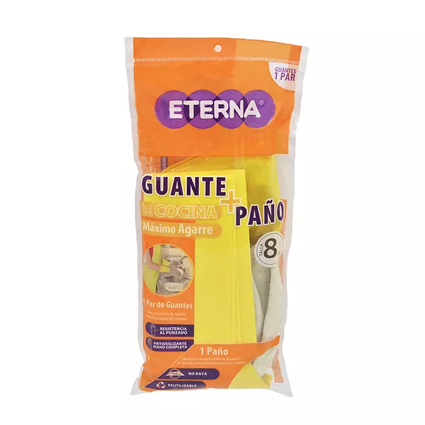 Guante Eterna Domestico 8 ½