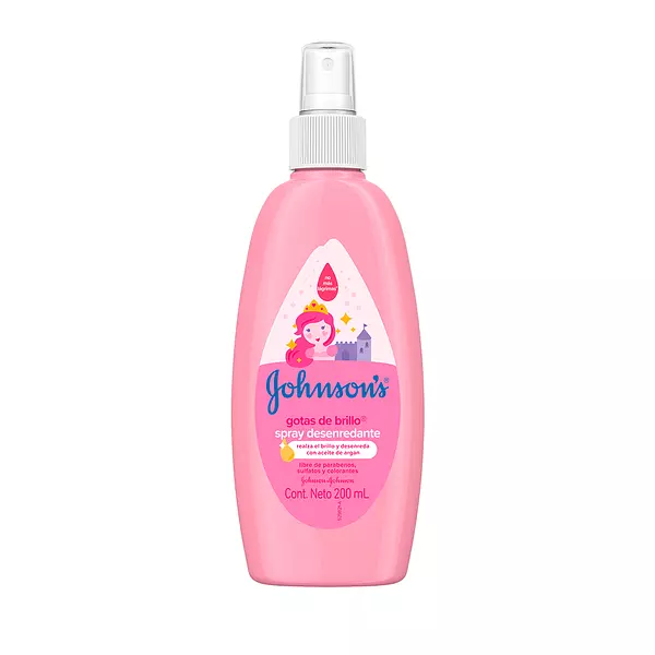 Johnson Baby x 200ml Gotas de Brillo Spray