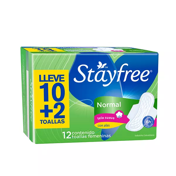 Stayfree Especial P10 Ii 12 con Alas