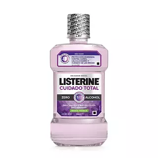 Enjuague Bucal Listerine 500ml Total Zero
