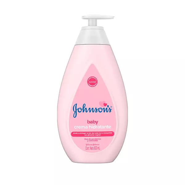 Johnson Baby Crema Liq x 800ml Original Valvula