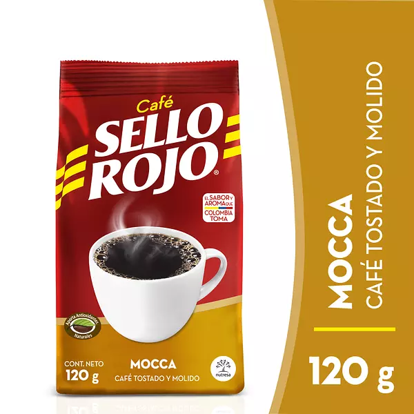 Cafe Sello Rojo Mocca 120g