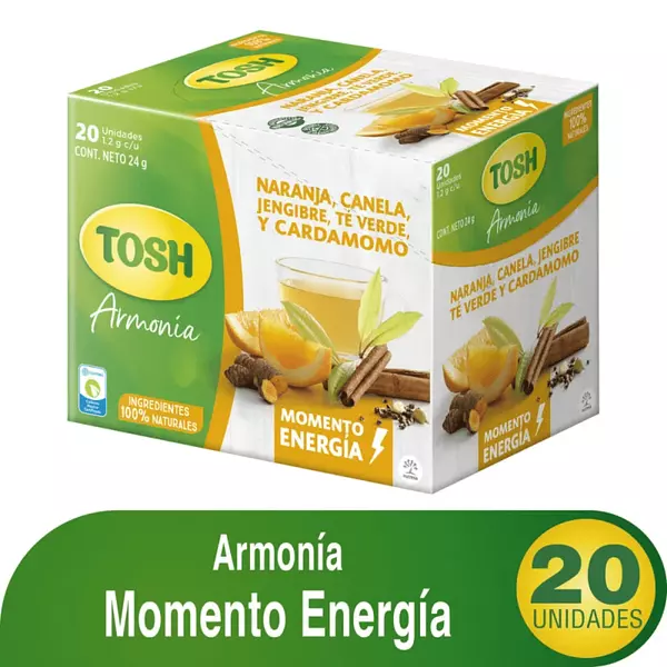 Aromatica Tosh Bienestar 20 Und