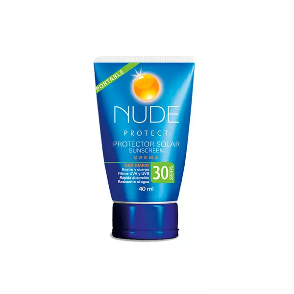 Bronceador Nude de Crema Spf 30 40ml