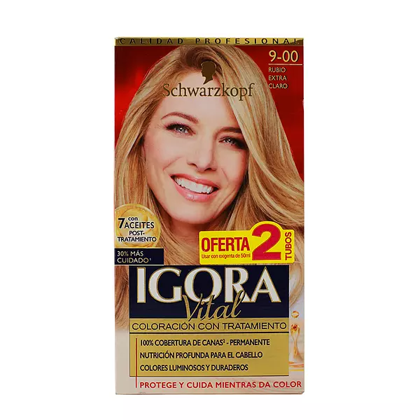 Igora Vital N 90 Rubio Extra Claro