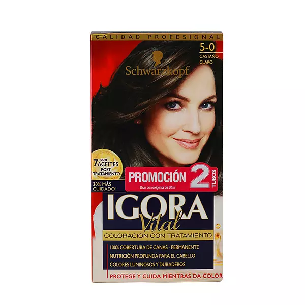 Igora Vital N50 Castaño Claro