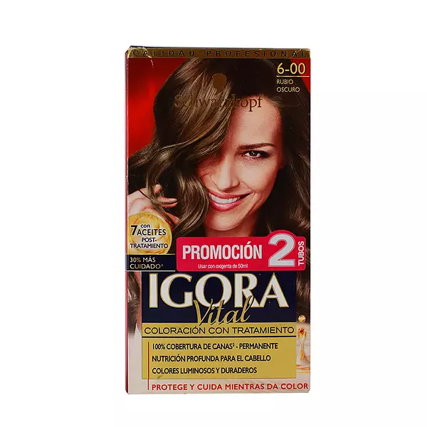 Igora Vital N5/600 Rubio Oscuro