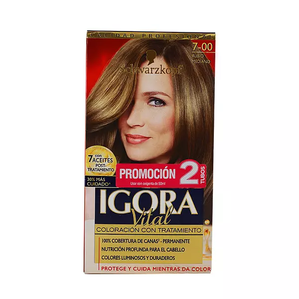 Igora Vital N 700 Rubio Mediano