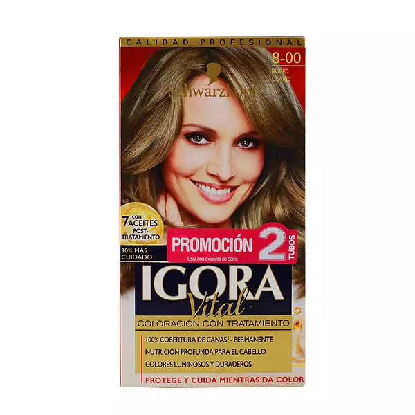 Igora Vital N8/00 Rubio Claro