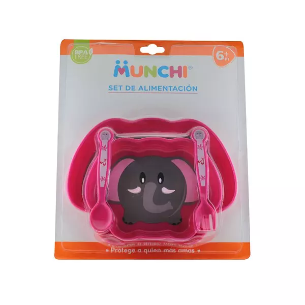 Munchi Set de Alimentacion