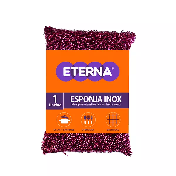 Esponjilla Eterna Inox