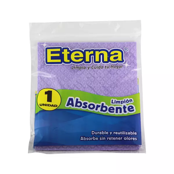 Eterna Limpion Absorbente x Unid