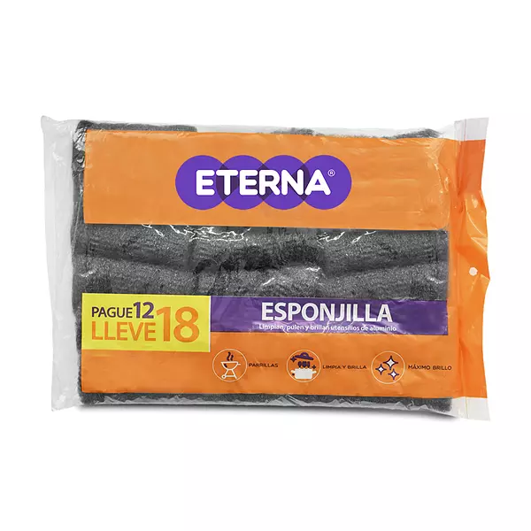 Esponjilla Eterna Pge 12 Lleve 18 Und