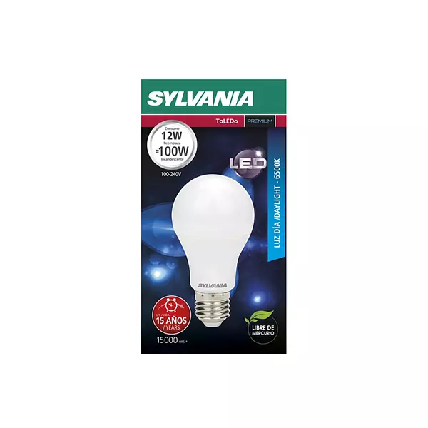 Bombillo Sylvania Toledo 12w