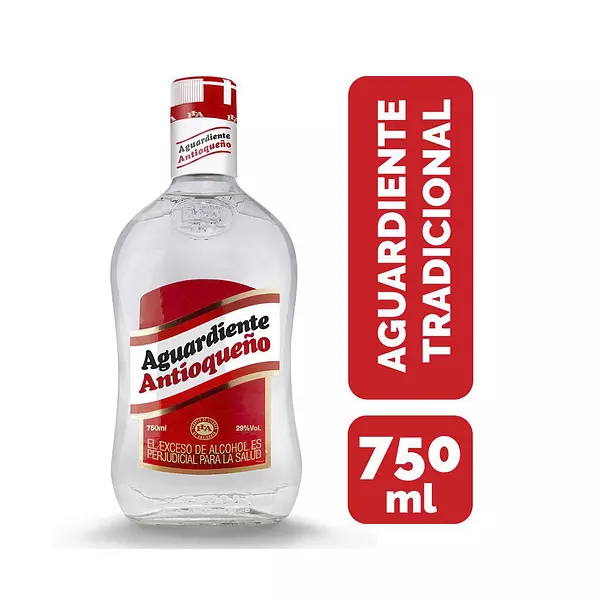 Aguardiente Antioqueño Tradicional 750ml