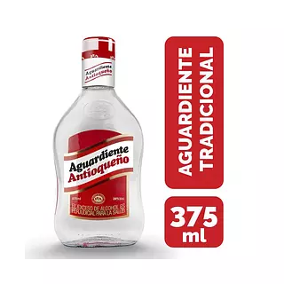 Aguardiente Antioqueño Tradicional 375ml