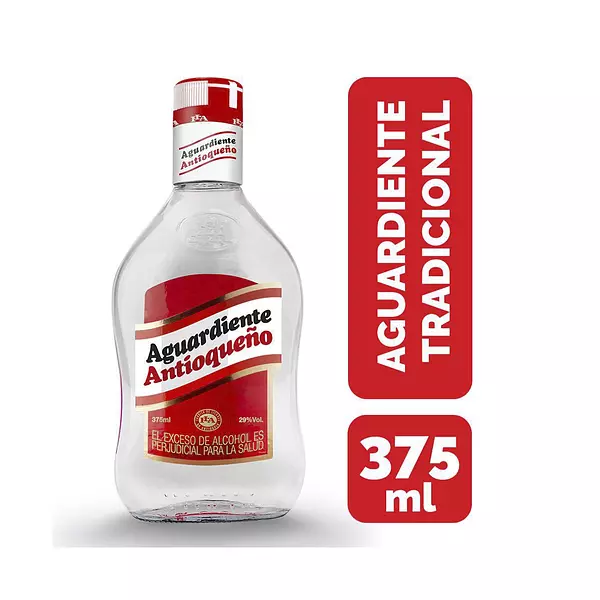 Aguardiente Antioqueño Tradicional 375ml