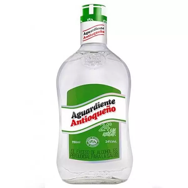 Aguardiente Antioqueño Sin Azucar Verde 750ml