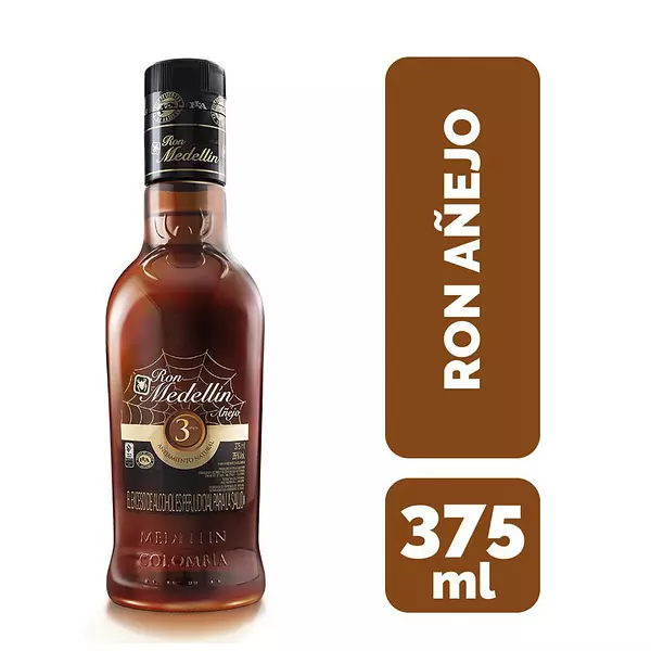 Ron Medellin Añejo 375ml