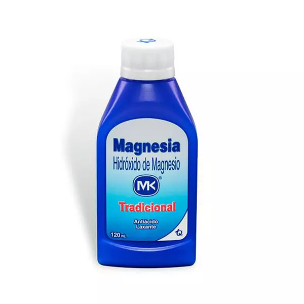 Leche de Magnesia x 120gr Mk