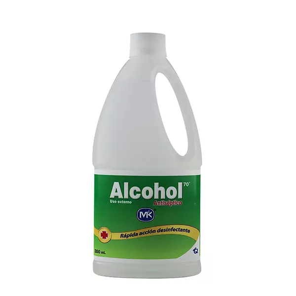 Alcohol Antiseptico M K x 350ml