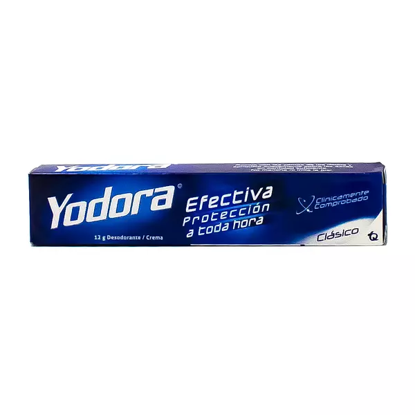 Desod Yodora x 12gr Crema Tubo