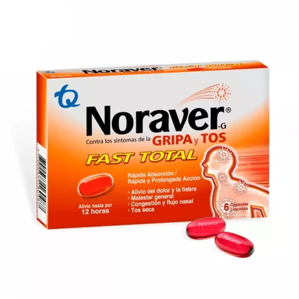 Fast Total Noraver *6 Und