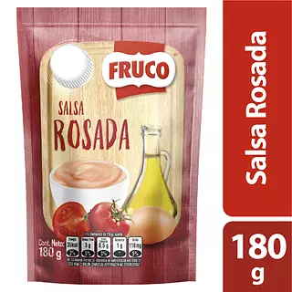 Fruco Salsa Rosada Doypack X 180ml