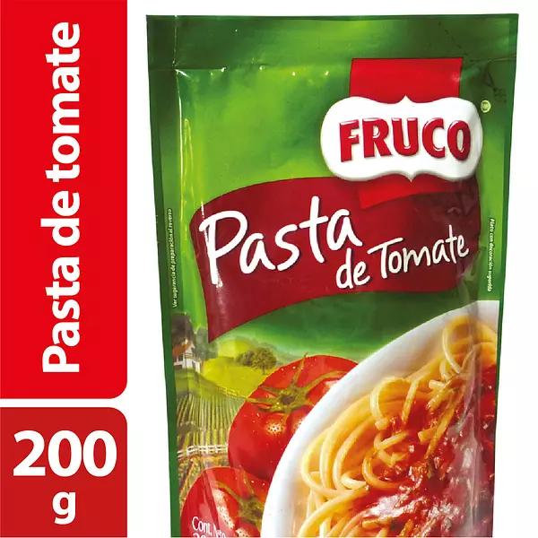 Fruco Pasta de Tomate x 200gr