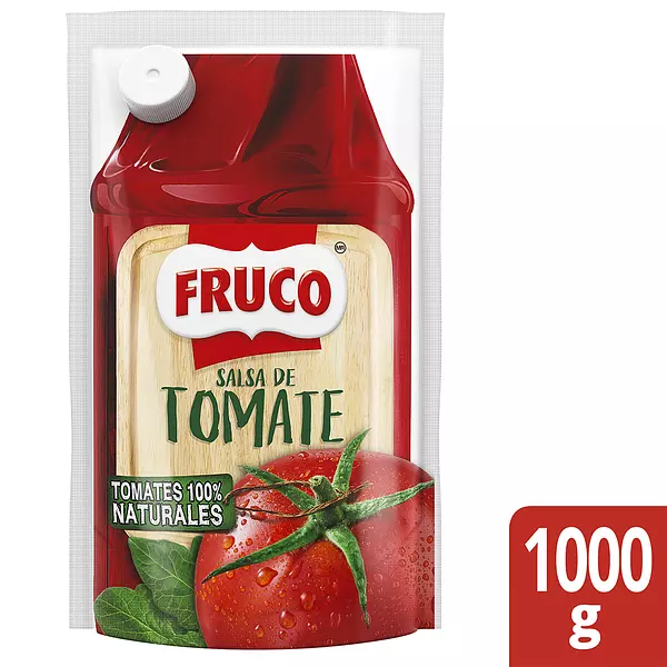 Salsa De Tomate Fruco Doypack 1000gr