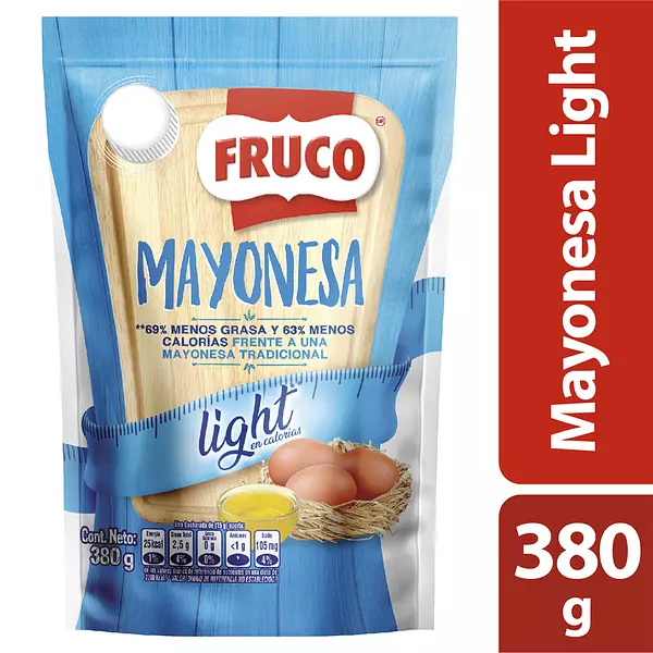 Mayonesa Light Fruco 380g