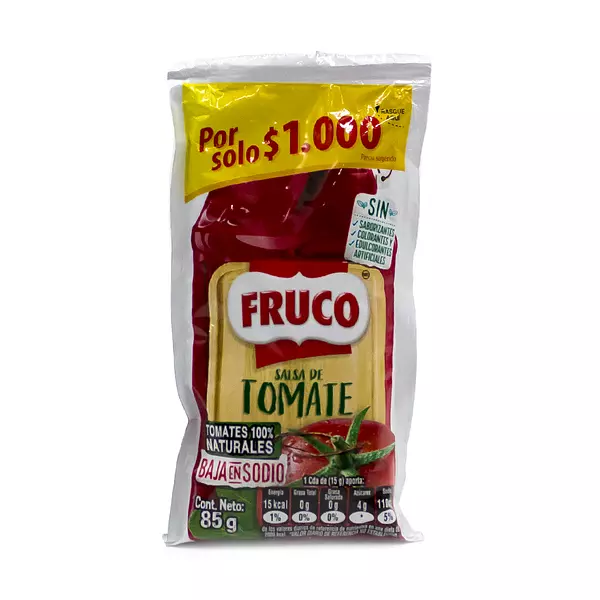 Salsa de Tomate Fruco 80g