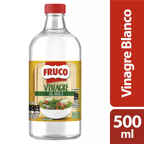 Vinagre Fruco Blanco 500ml