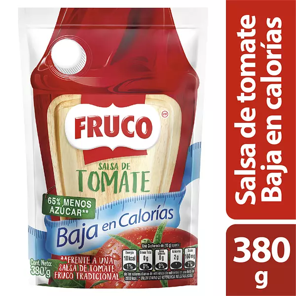 Fruco Salsa Tomate X 380gr Baja Calorias