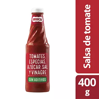 Fruco Salsa Tomate X 400gr