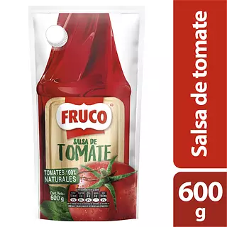 Fruco Salsa Tomate X 600gr Doypack