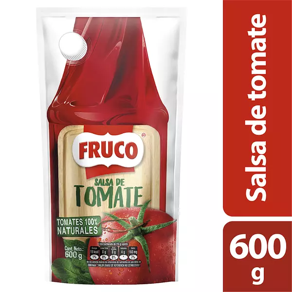 Fruco S Tomate x 600gr D Pac