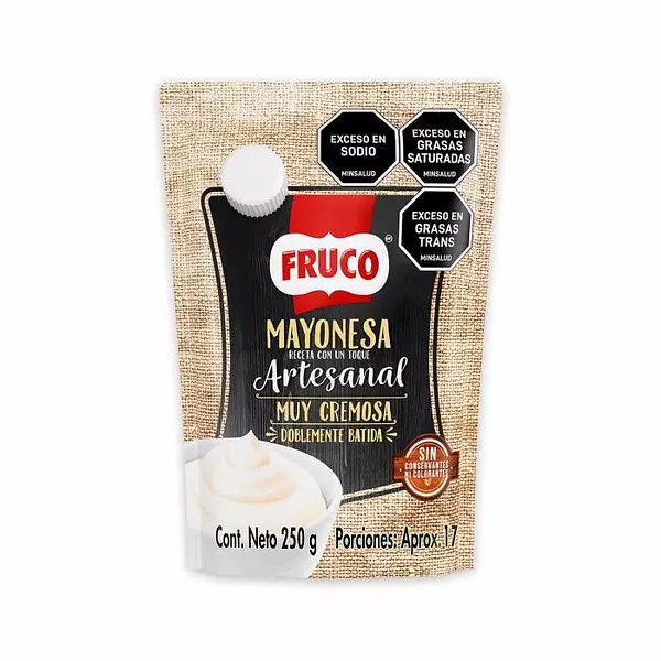 Mayonesa Artesanal Doypack 250g