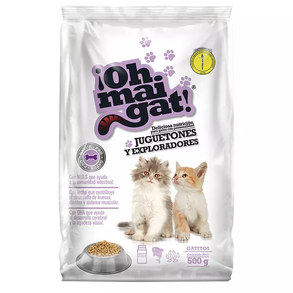 Alimentos para Gatos Oh Mai Gat Juguetones 500g