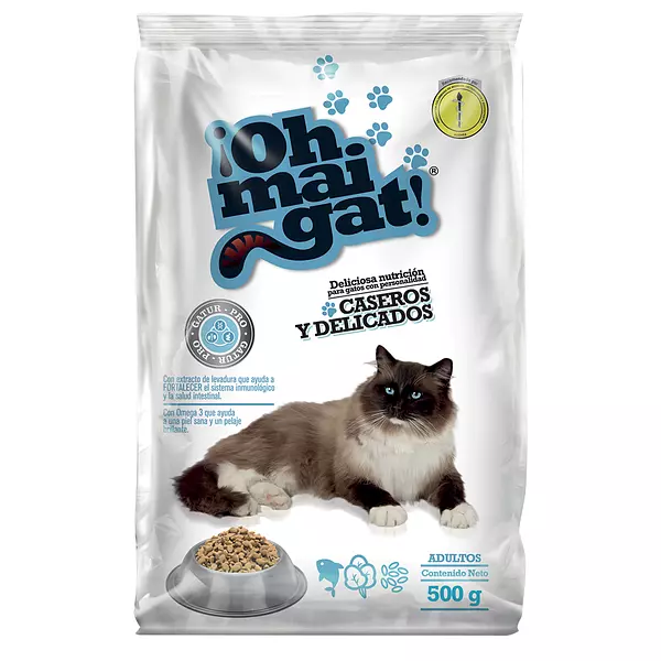 Alimentos para Gatos Oh Mai Gat Caseros 500g