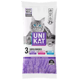 Arena para Gatos Uni Kat 900g