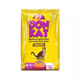Alimento para Gatos Don Cat 1000g