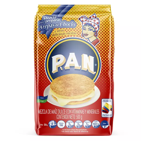 Harina Pan Maiz Dulce 500g